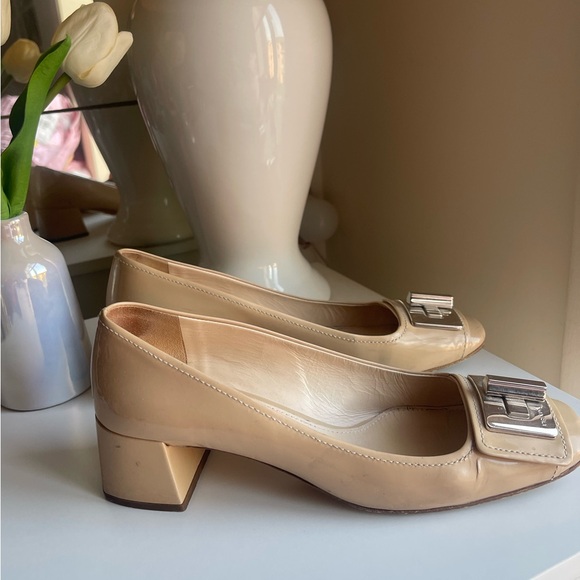 Prada leather pumps - Picture 4 of 6